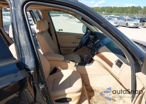 2010 BMW X3 xDrive30I z USA, uszkodzony, nr VIN WBXPC9C40AWJ34145